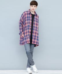ヘビーコットンビッグシルエットレギュラーカラーシャツ