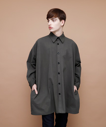 EMMA CLOTHES | ヘビーコットンビッグシルエットレギュラーカラーシャツ(シャツ/ブラウス)