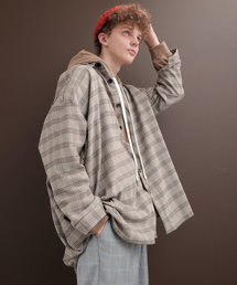 EMMA CLOTHES（エマクローズ）の「ヘビーコットンビッグシルエットレギュラーカラーシャツ（シャツ/ブラウス）」