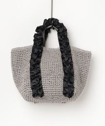 12Twelve Agenda（トゥエルブ　アジェンダ）の「フリルハンドルペーパートートバッグ（トートバッグ）」