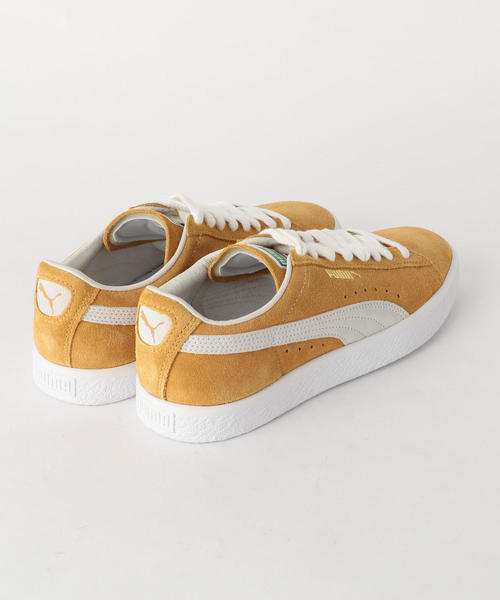 PUMA（プーマ）の「＜PUMA＞SUEDE 90681Sスニーカー/ベージュ
