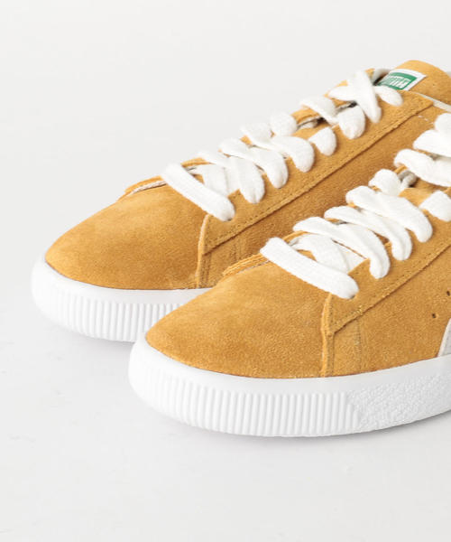 PUMA（プーマ）の「＜PUMA＞SUEDE 90681Sスニーカー/ベージュ ◆（スニーカー・レディース・ベージュ・22.5cm/24.5cm/23.5cm）」の3枚目の写真