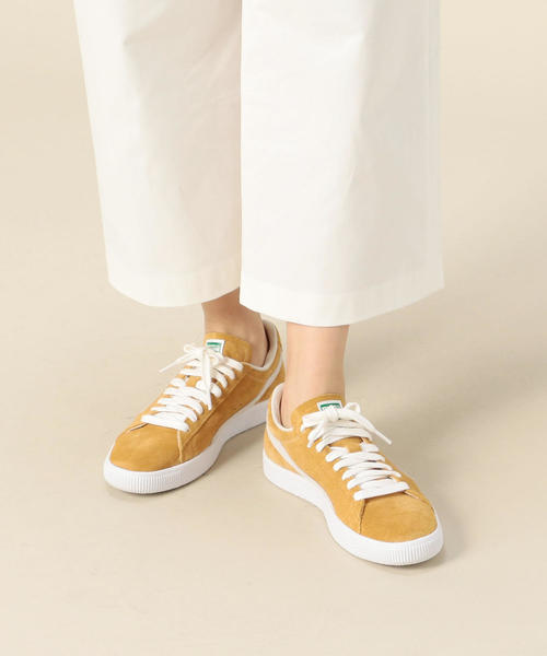 PUMA（プーマ）の「＜PUMA＞SUEDE 90681Sスニーカー/ベージュ ◆（スニーカー・レディース・ベージュ・22.5cm/24.5cm/23.5cm）」の7枚目の写真