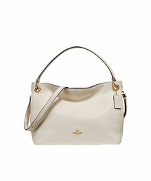 美品 コーチ COACH クラークソン ボストンバッグ ショルダーバック COACH（コーチ）の「【コーチ】クラークソン ホーボー（ショルダー