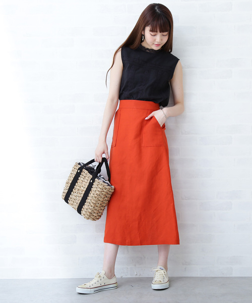 N.(N. Natural Beauty Basic)(エヌエヌナチュラルビューティーベーシック)の「ハイネックコットンレースブラウス(シャツ/ブラウス・レディース・ブラック/ホワイト・MEDIUM)」の10枚目の写真