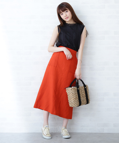 N.(N. Natural Beauty Basic)(エヌエヌナチュラルビューティーベーシック)の「ハイネックコットンレースブラウス(シャツ/ブラウス・レディース・ブラック/ホワイト・MEDIUM)」の11枚目の写真