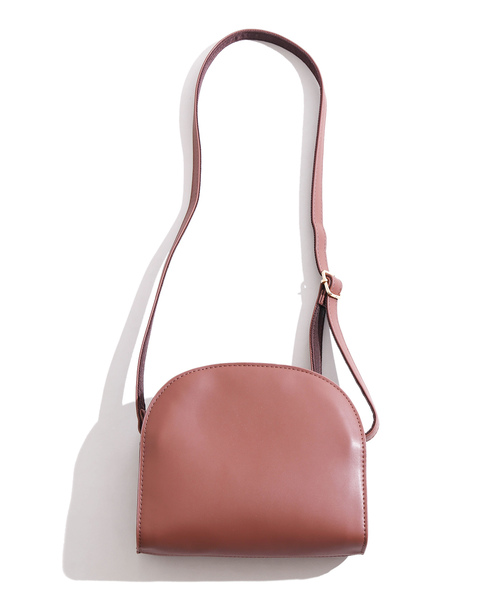 WEGO（ウィゴー）の「WEGO/ハーフムーンショルダーバッグ（ショルダーバッグ・レディース・ブラック/ブラウン・FREE）」の3枚目の写真