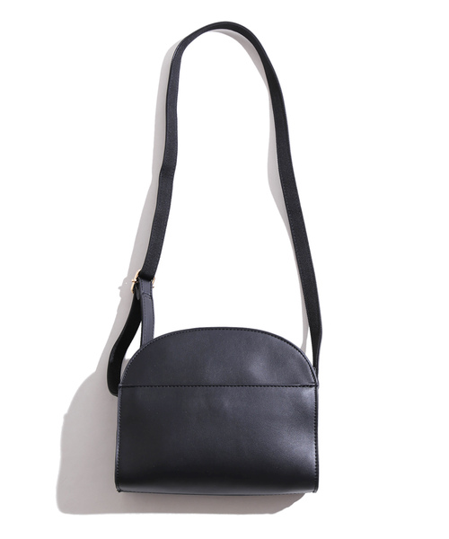 WEGO（ウィゴー）の「WEGO/ハーフムーンショルダーバッグ（ショルダーバッグ・レディース・ブラック/ブラウン・FREE）」の5枚目の写真