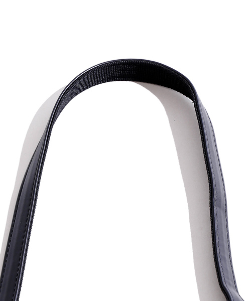 WEGO（ウィゴー）の「WEGO/ハーフムーンショルダーバッグ（ショルダーバッグ・レディース・ブラック/ブラウン・FREE）」の6枚目の写真