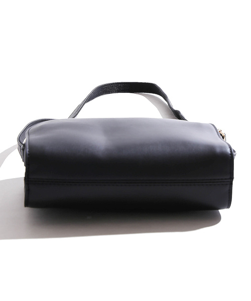 WEGO（ウィゴー）の「WEGO/ハーフムーンショルダーバッグ（ショルダーバッグ・レディース・ブラック/ブラウン・FREE）」の7枚目の写真