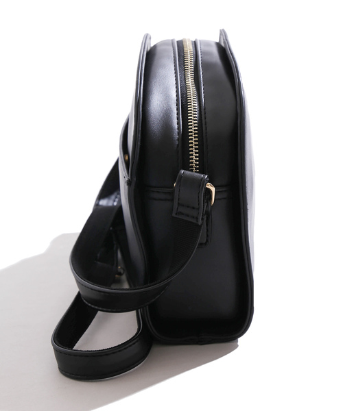 WEGO（ウィゴー）の「WEGO/ハーフムーンショルダーバッグ（ショルダーバッグ・レディース・ブラック/ブラウン・FREE）」の9枚目の写真