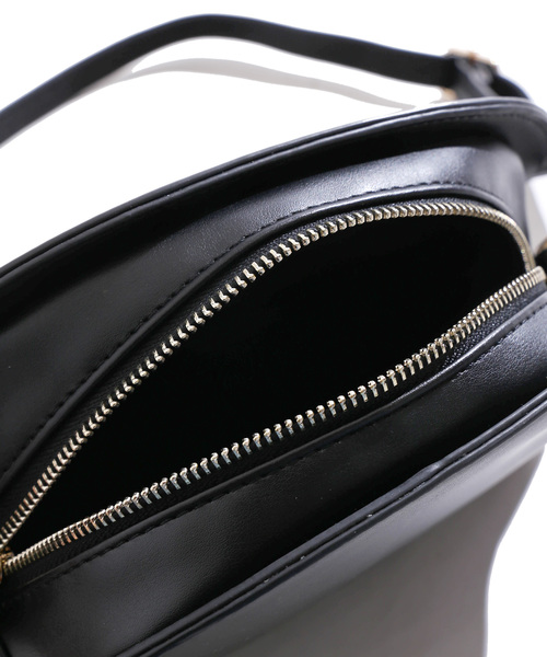 WEGO（ウィゴー）の「WEGO/ハーフムーンショルダーバッグ（ショルダーバッグ・レディース・ブラック/ブラウン・FREE）」の11枚目の写真