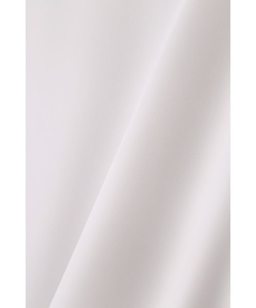 22 OCTOBRE（ヴァンドゥ－オクトーブル）の「ダブルサテンブラウス（シャツ/ブラウス・レディース・グレー/ダークネイビー・38）」の10枚目の写真