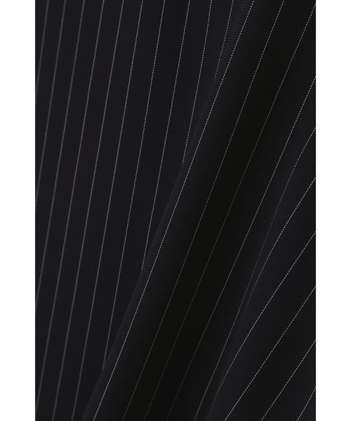 22 OCTOBRE（ヴァンドゥ－オクトーブル）の「ダブルサテンブラウス（シャツ/ブラウス・レディース・グレー/ダークネイビー・38）」の8枚目の写真