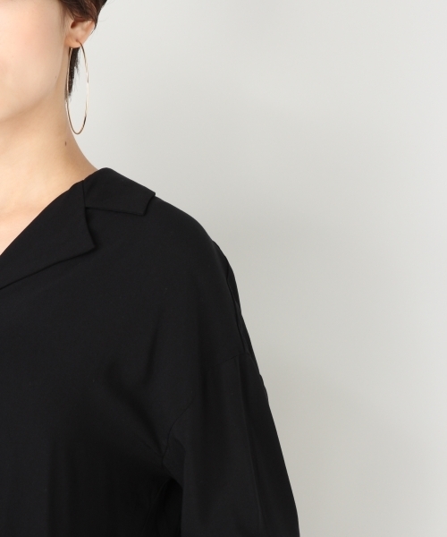 LOWRYS FARM（ローリーズファーム）の「カイキンシャツ　807436（シャツ/ブラウス・レディース・ブラック/ベージュ/カーキ/その他・MEDIUM/LARGE）」の12枚目の写真