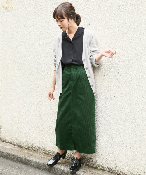 LOWRYS FARM（ローリーズファーム）の「カイキンシャツ　807436（シャツ/ブラウス・レディース・ブラック/ベージュ/カーキ/その他・MEDIUM/LARGE）」の19枚目の写真