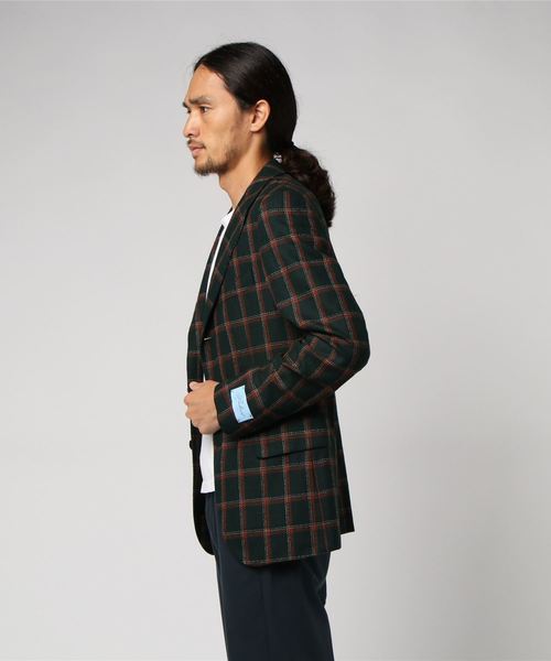 BELVEST（ベルベスト）の「Belvest チェック柄ジャケット（テーラード 