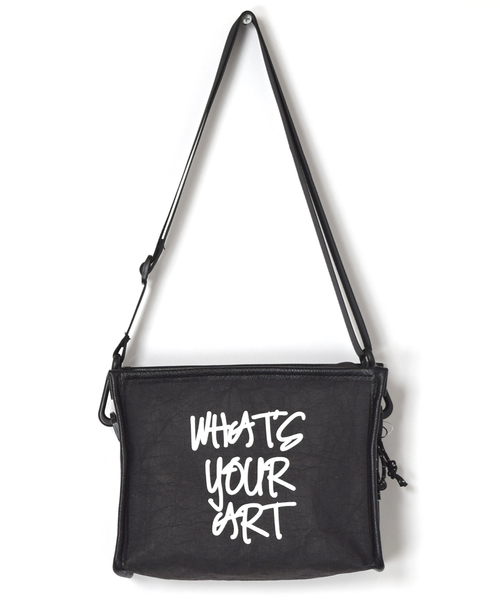 w closet(ダブルクローゼット)の「サコッシュBAG(ボディバッグ/ウエストポーチ・レディース・グレー/ブラック/ブラウン・FREE)」の1枚目の写真