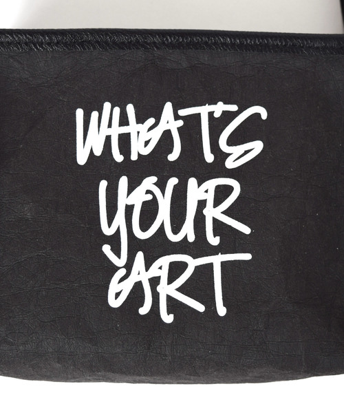 w closet(ダブルクローゼット)の「サコッシュBAG(ボディバッグ/ウエストポーチ・レディース・グレー/ブラック/ブラウン・FREE)」の5枚目の写真