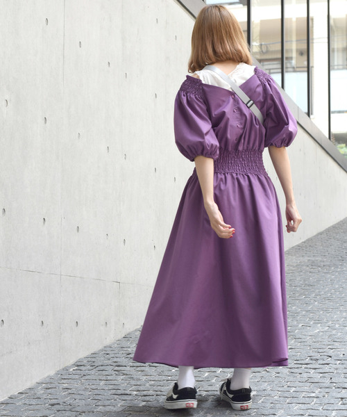 w closet(ダブルクローゼット)の「サコッシュBAG(ボディバッグ/ウエストポーチ・レディース・グレー/ブラック/ブラウン・FREE)」の12枚目の写真