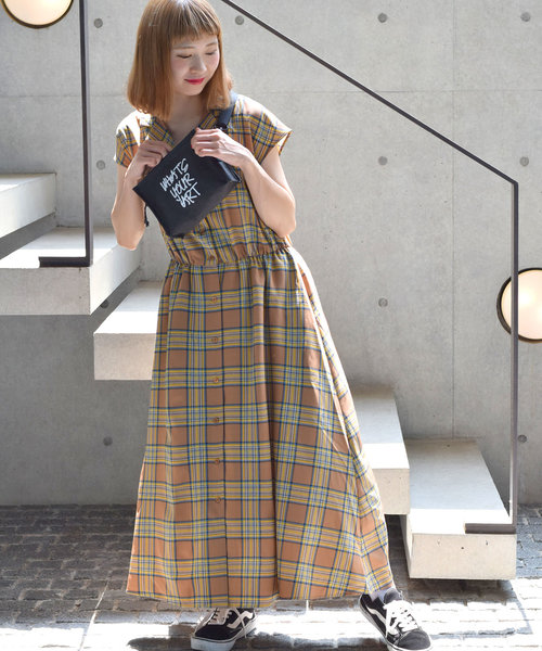 w closet(ダブルクローゼット)の「サコッシュBAG(ボディバッグ/ウエストポーチ・レディース・グレー/ブラック/ブラウン・FREE)」の19枚目の写真