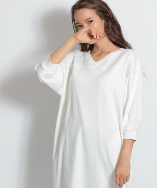 Niko And ニコアンド の Daily Series ラガーteeビッグワンピース ワンピース Wear