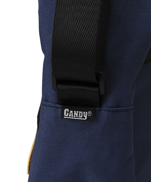 Candy Stripper（キャンディストリッパー）の「CND SHOULDER BAG（ショルダーバッグ・レディース・ブラック/ネイビー/ピンク・FREE）」の7枚目の写真