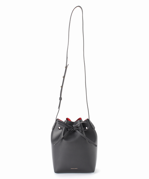 Deuxieme Classe（ドゥーズィエムクラス）の「MANSUR GAVRIEL ミニバケット（ショルダーバッグ・レディース・ブラック・FREE）」の13枚目の写真