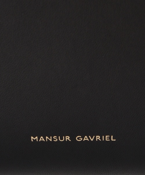 Deuxieme Classe（ドゥーズィエムクラス）の「MANSUR GAVRIEL ミニバケット（ショルダーバッグ・レディース・ブラック・FREE）」の11枚目の写真