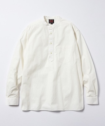 Popover Band Collar Shirts