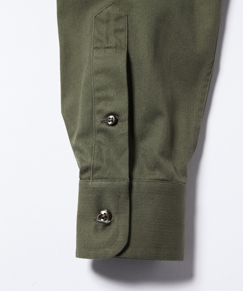 68&brothers（シックスティエイトアンドブラザーズ）の「Popover Band Collar Shirts（シャツ/ブラウス・メンズ・ホワイト/ベージュ/オリーブ・MEDIUM/LARGE/X-LARGE）」の7枚目の写真