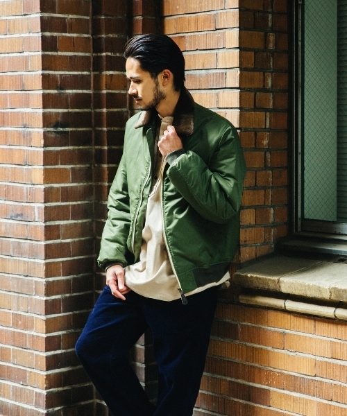 68&brothers（シックスティエイトアンドブラザーズ）の「Popover Band Collar Shirts（シャツ/ブラウス・メンズ・ホワイト/ベージュ/オリーブ・MEDIUM/LARGE/X-LARGE）」の8枚目の写真