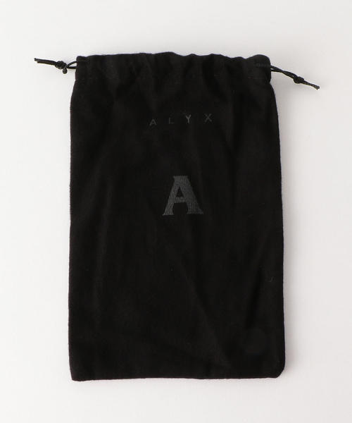 1017 ALYX 9SM（アリクス）の「＜1017 ALYX 9SM＞ ROLLERCOASTER BELTM/ベルト（ベルト・メンズ・ブラック・FREE）」の4枚目の写真