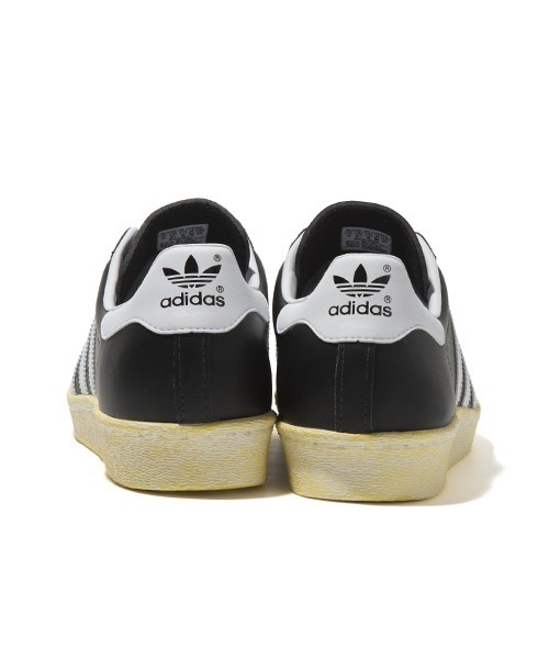 adidas Originals（アディダスオリジナルス）の「店舗限定 アディダス オリジナルス×ミタスニーカーズ adidas SS 80s MITA（スニーカー・メンズ・ブラック・28cm/28.5cm/29cm/25cm/25.5cm/26cm/26.5cm/27cm/27.5cm/29.5cm）」の4枚目の写真