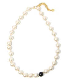BEAMS BOY | BEAMS BOY / コットンパール アクセントネックレス(ネックレス)
