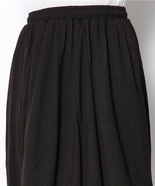 WEGO（ウィゴー）の「WEGO/マキシスカート（スカート・レディース・オフホワイト/ブラック/杢グレー/ネイビー/ワイン・FREE）」の8枚目の写真