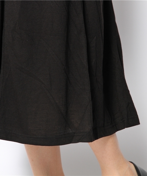 WEGO（ウィゴー）の「WEGO/マキシスカート（スカート・レディース・オフホワイト/ブラック/杢グレー/ネイビー/ワイン・FREE）」の10枚目の写真