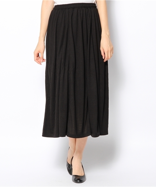 WEGO（ウィゴー）の「WEGO/マキシスカート（スカート・レディース・オフホワイト/ブラック/杢グレー/ネイビー/ワイン・FREE）」の13枚目の写真