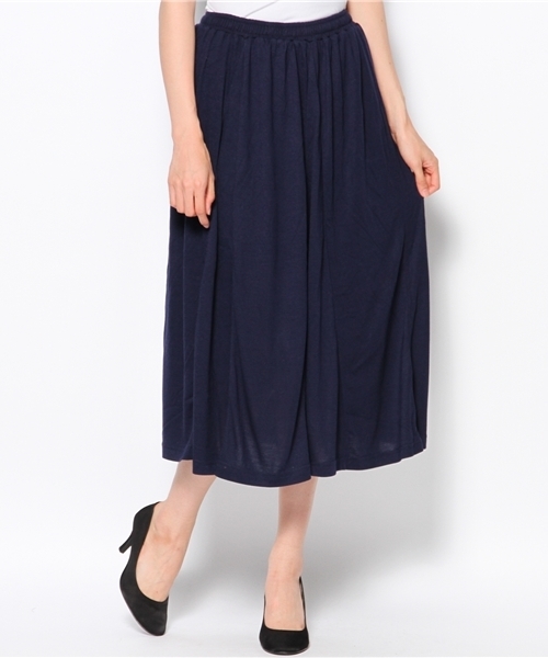 WEGO（ウィゴー）の「WEGO/マキシスカート（スカート・レディース・オフホワイト/ブラック/杢グレー/ネイビー/ワイン・FREE）」の15枚目の写真