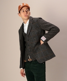 すちゃ 希少Lサイズ ハリスツイード ユナイテッドアローズ