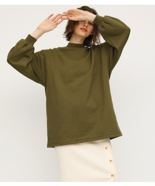 Size Op スウェットミニワンピース ワンピース Sly スライ のファッション Size Over ワンピース Mini セール Mini Sw