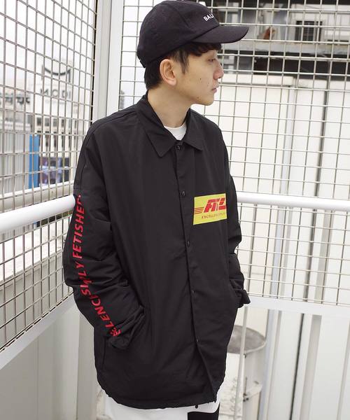 rovtski（ロフトスキー）の「2019 HARDNYLON HOOD COACH JKT /ハードナイロンフードコーチジャケット（ブルゾン・メンズ・ブラック/イエロー・FREE）」の20枚目の写真