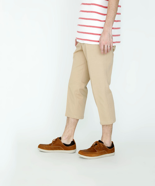 Unstructured(アンストラクチャー)の「Un Lisbon Lace / アンリスボンレース (ネイビーレザー&キャンバスコンビ)(その他シューズ・メンズ・ブルー・6/8/10/9/8.5/9.5/6.5/7/7.5)」の5枚目の写真