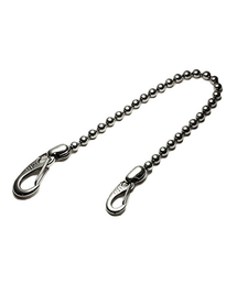 8mm ボール ウォレットチェーン シルバー925 ブランド オリジナル