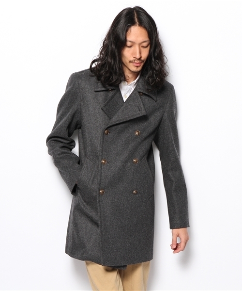 agnes b.（アニエスベー）の「U308 MANTEAU （ピーコート）」 - WEAR