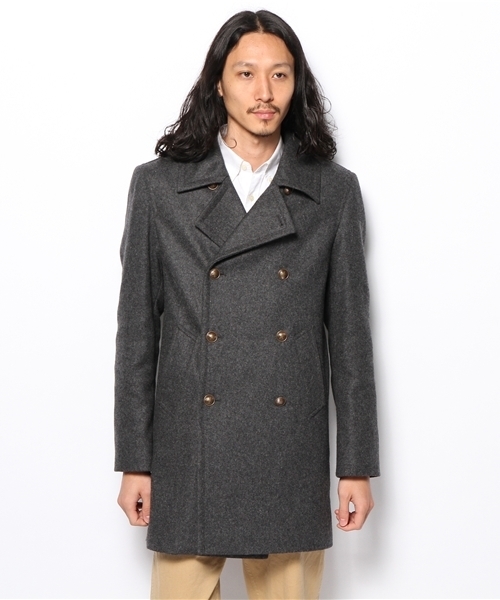 agnes b.（アニエスベー）の「U308 MANTEAU （ピーコート）」 - WEAR