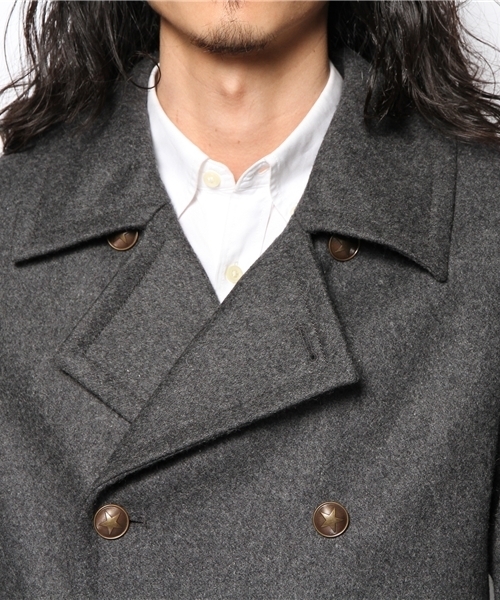 agnes b.（アニエスベー）の「U308 MANTEAU （ピーコート）」 - WEAR