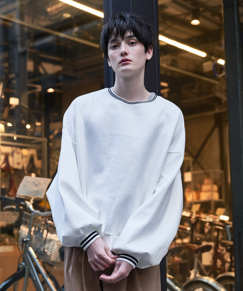 WEARISTA Mr.SZK × INTER FACTORY ムササビスウェット WEARISTA Mr.SZK × INTER FACTORY ムササビスウェット