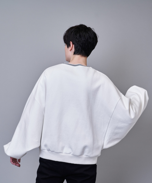 WEARISTA Mr.SZK × INTER FACTORY ムササビスウェット WEARISTA Mr.SZK × INTER FACTORY ムササビスウェット