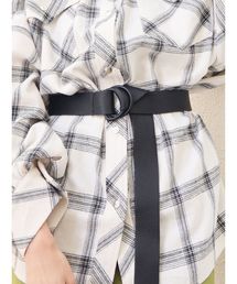 EMODA | レザーロングベルト(ベルト)